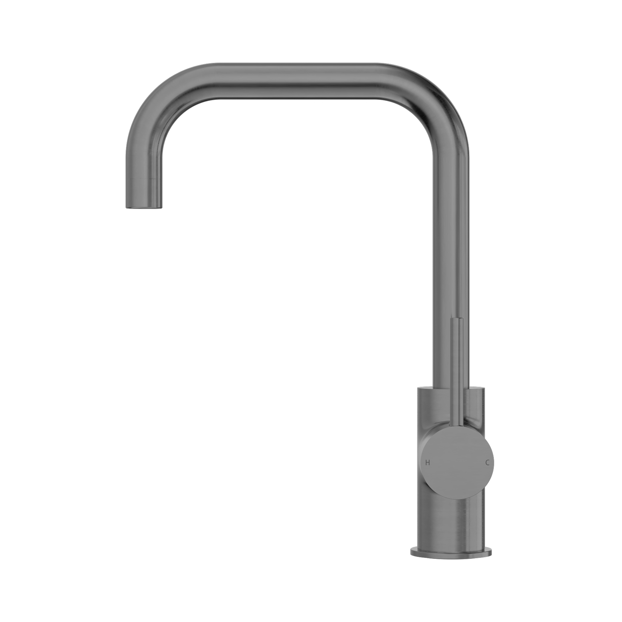 Nero Dolce Kitchen Mixer Square Shape, Gun Metal