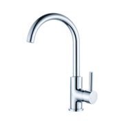 Nero Dolce Kitchen Mixer Gooseneck, Chrome