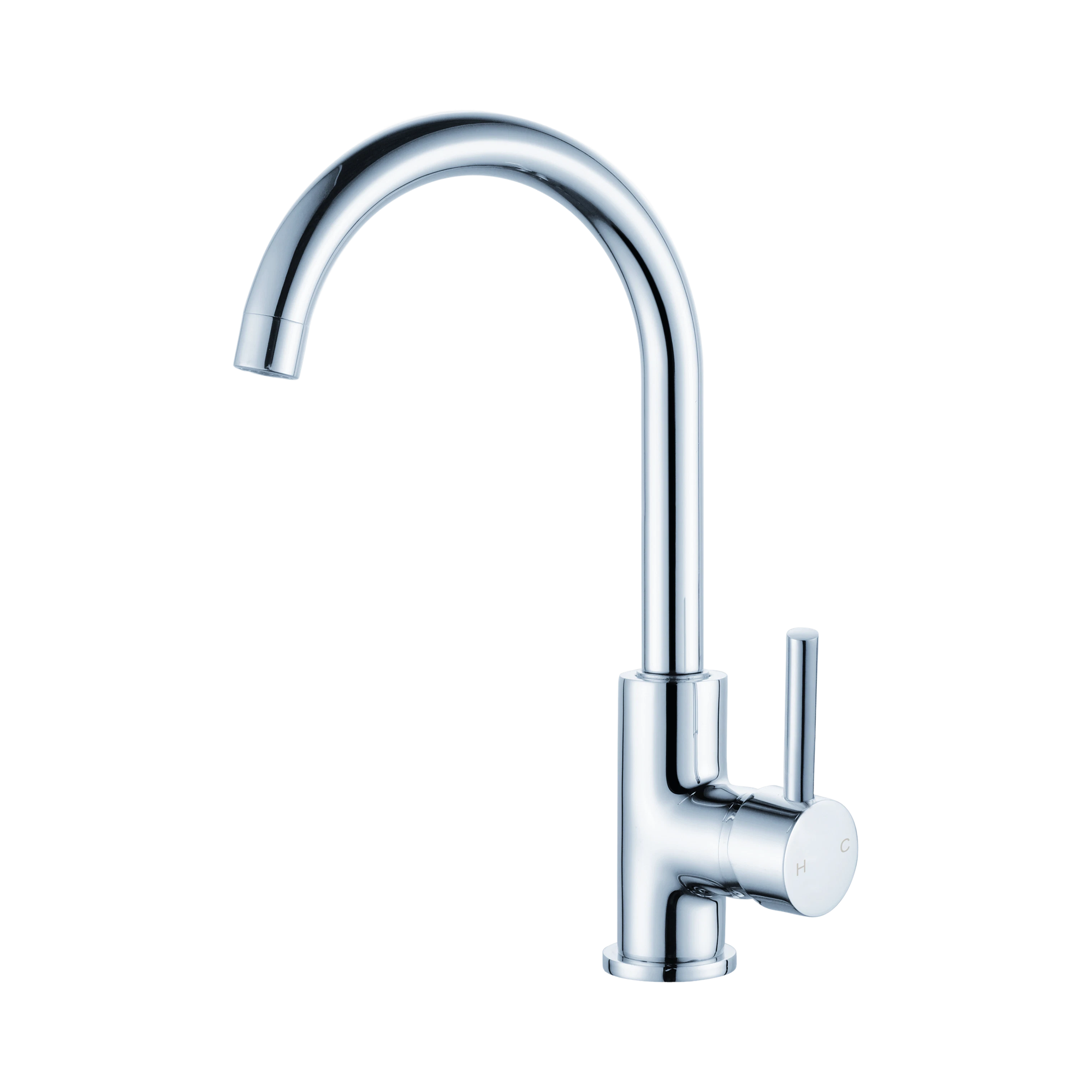 Nero Dolce Kitchen Mixer Gooseneck, Chrome