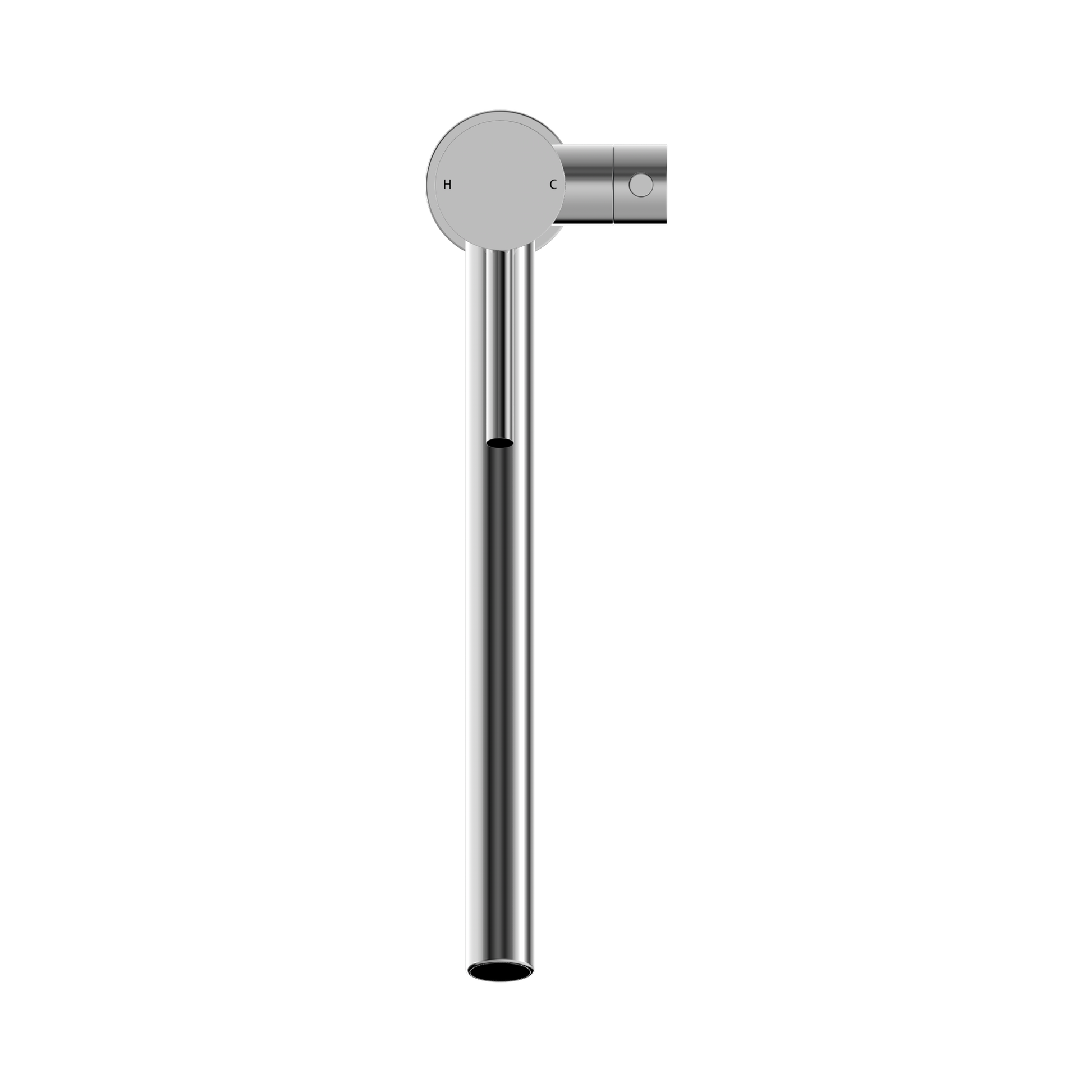 Nero Dolce Three-Way Kitchen Mixer, Chrome