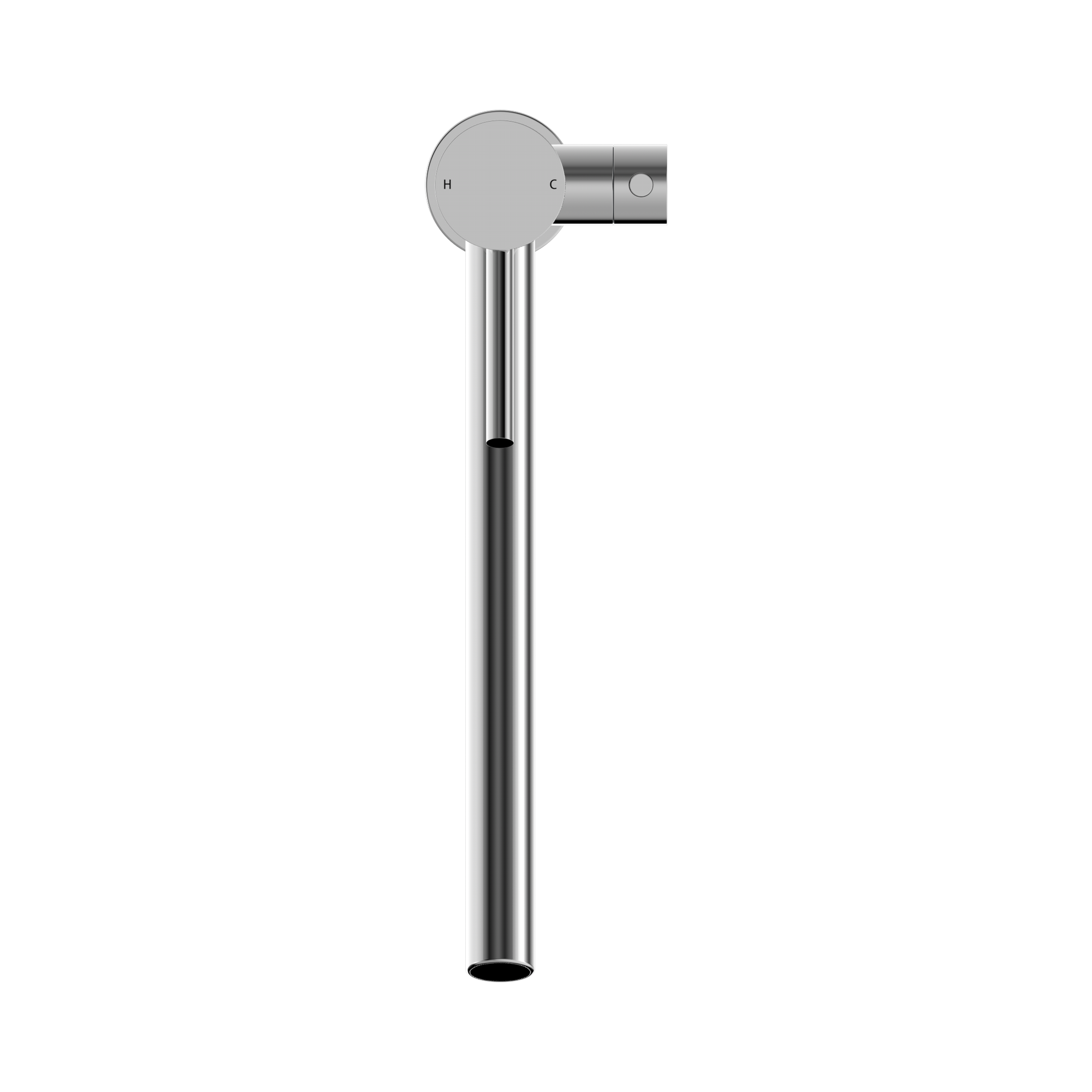 Nero Dolce Three-Way Kitchen Mixer, Chrome