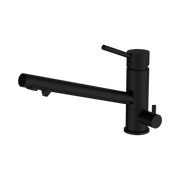 Nero Dolce Three-Way Kitchen Mixer, Matte Black