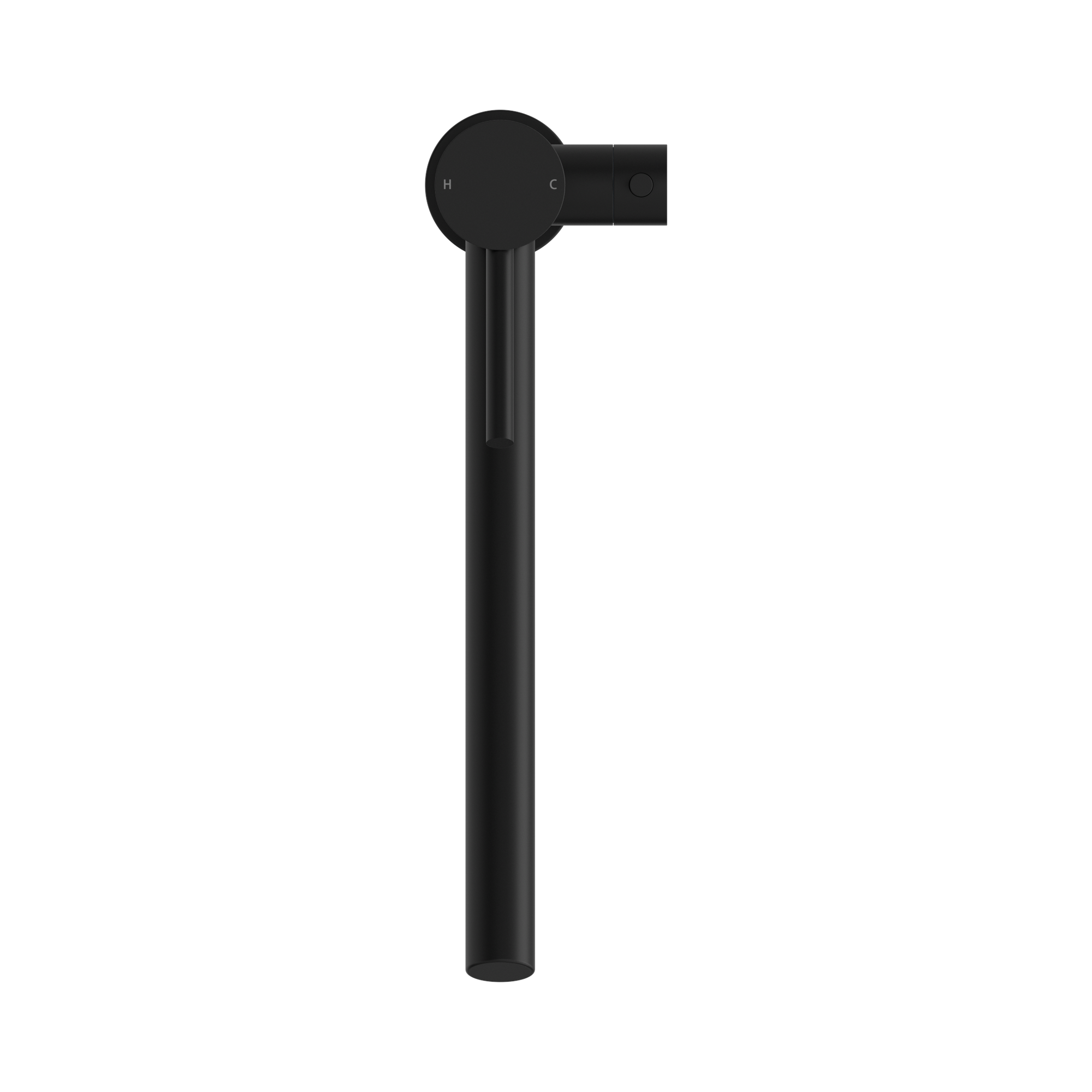 Nero Dolce Three-Way Kitchen Mixer, Matte Black