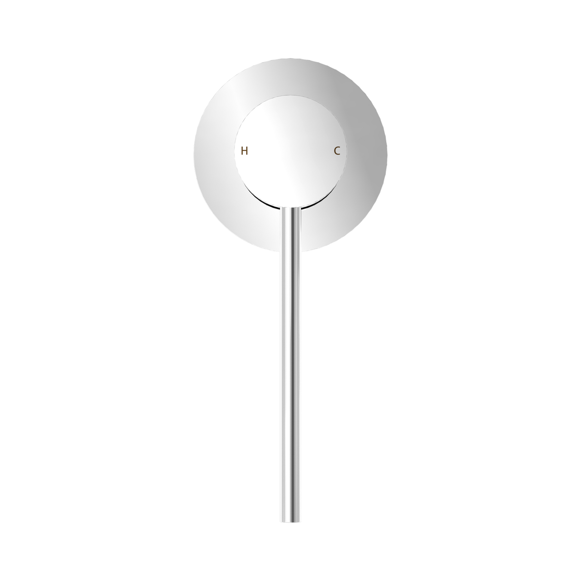 Nero Dolce Care Wall/Shower Mixer, Chrome