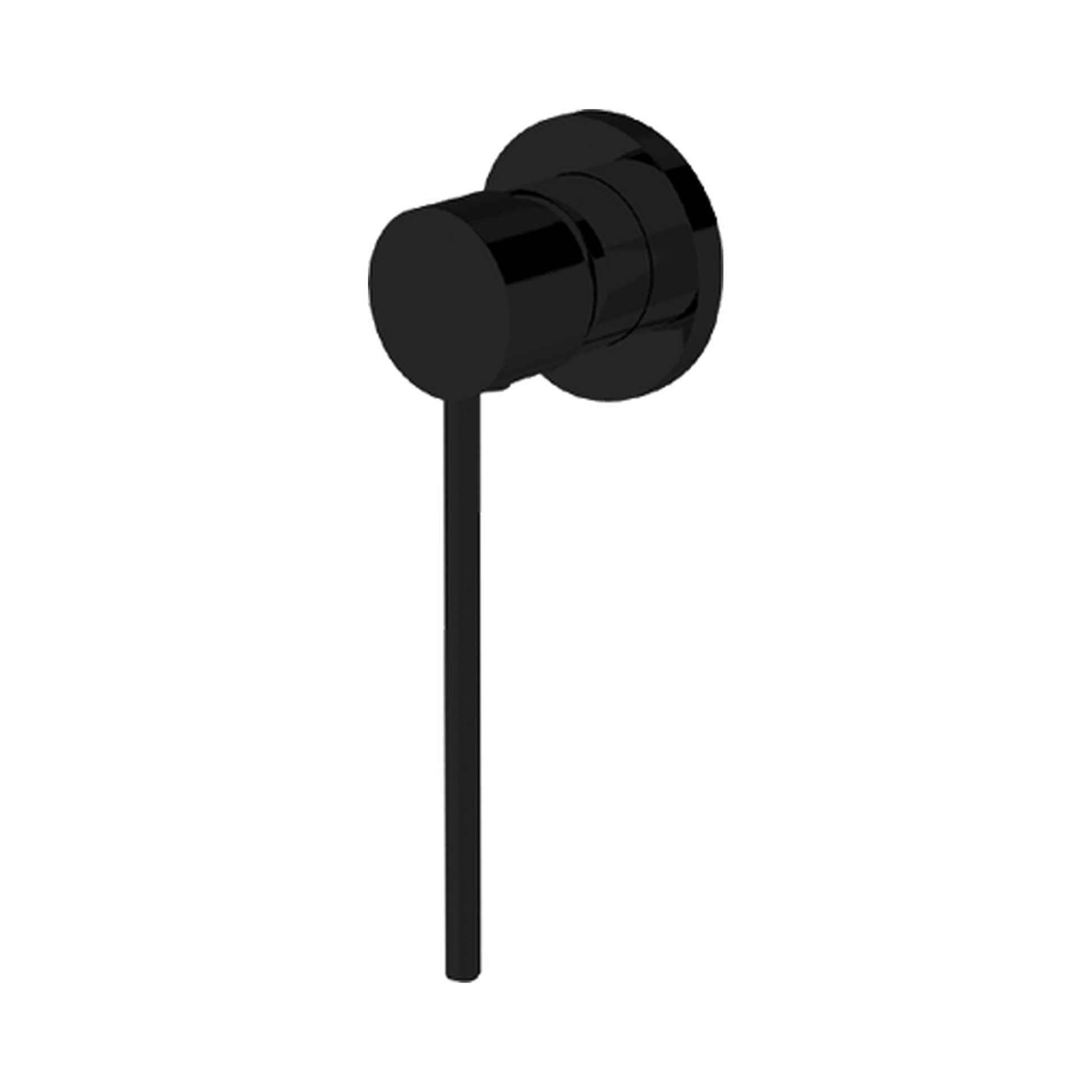 Nero Dolce Care Wall/Shower Mixer, Matte Black