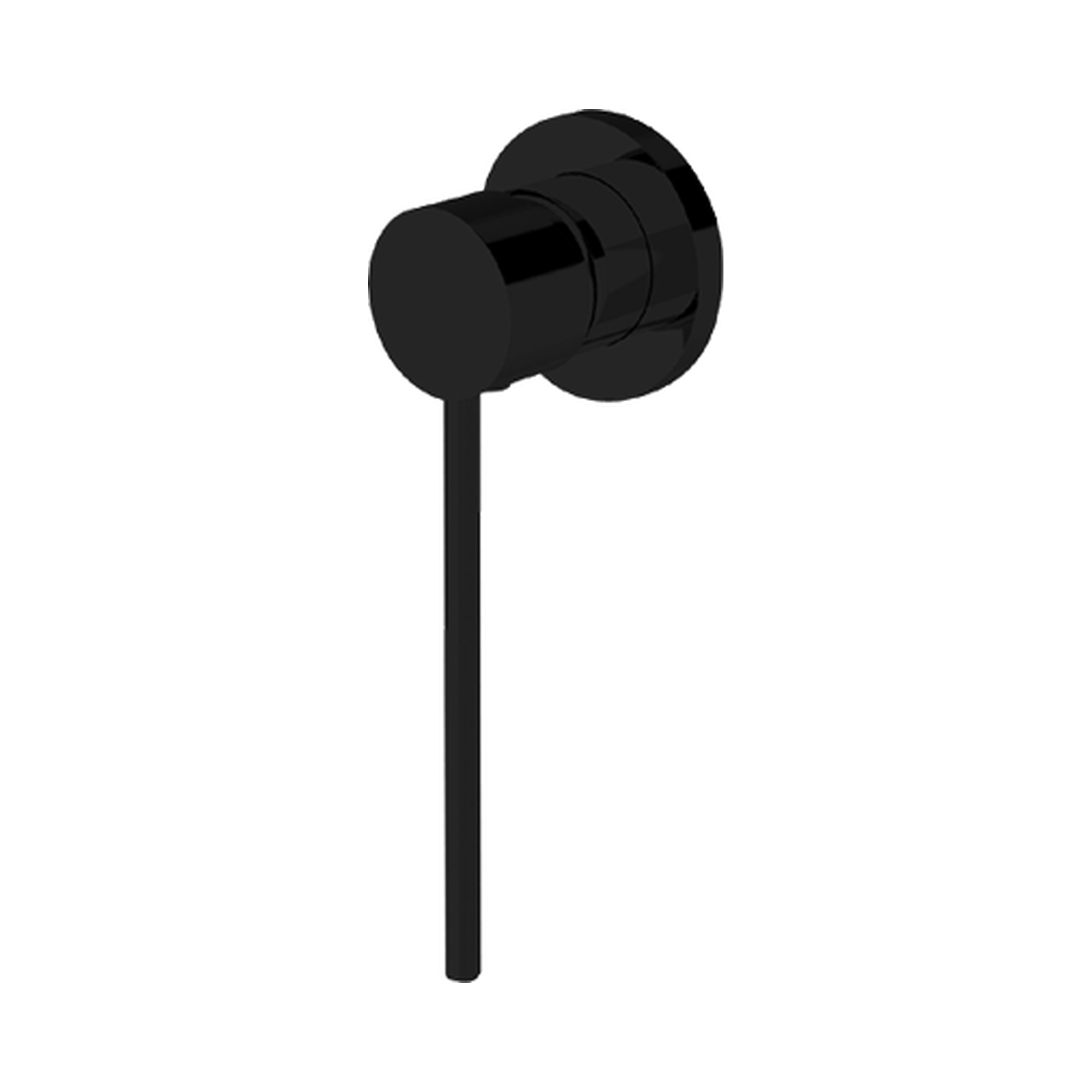 Nero Dolce Care Wall/Shower Mixer, Matte Black