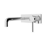 Nero Dolce Wall Mixer Set, Chrome