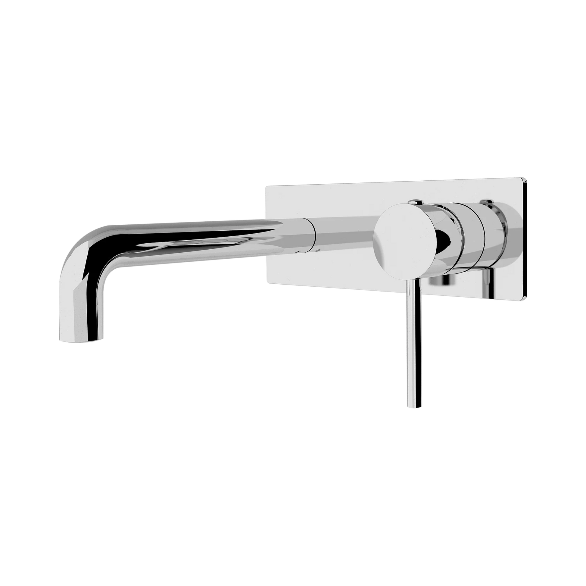 Nero Dolce Wall Mixer Set, Chrome