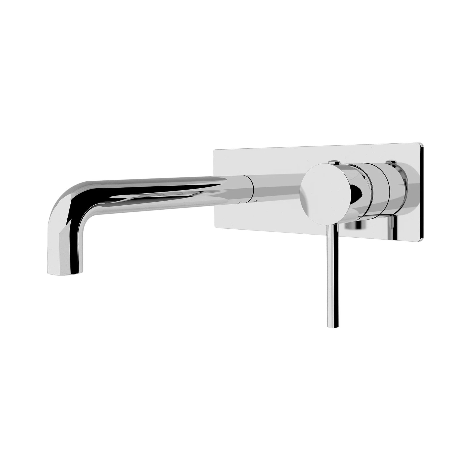 Nero Dolce Wall Mixer Set, Chrome