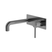 Nero Dolce Wall Mixer Set, Gun Metal