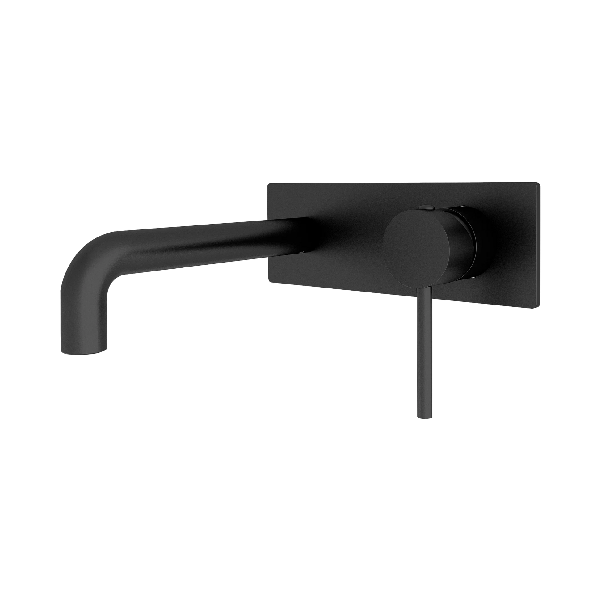 Nero Dolce Wall Mixer Set, Matte Black