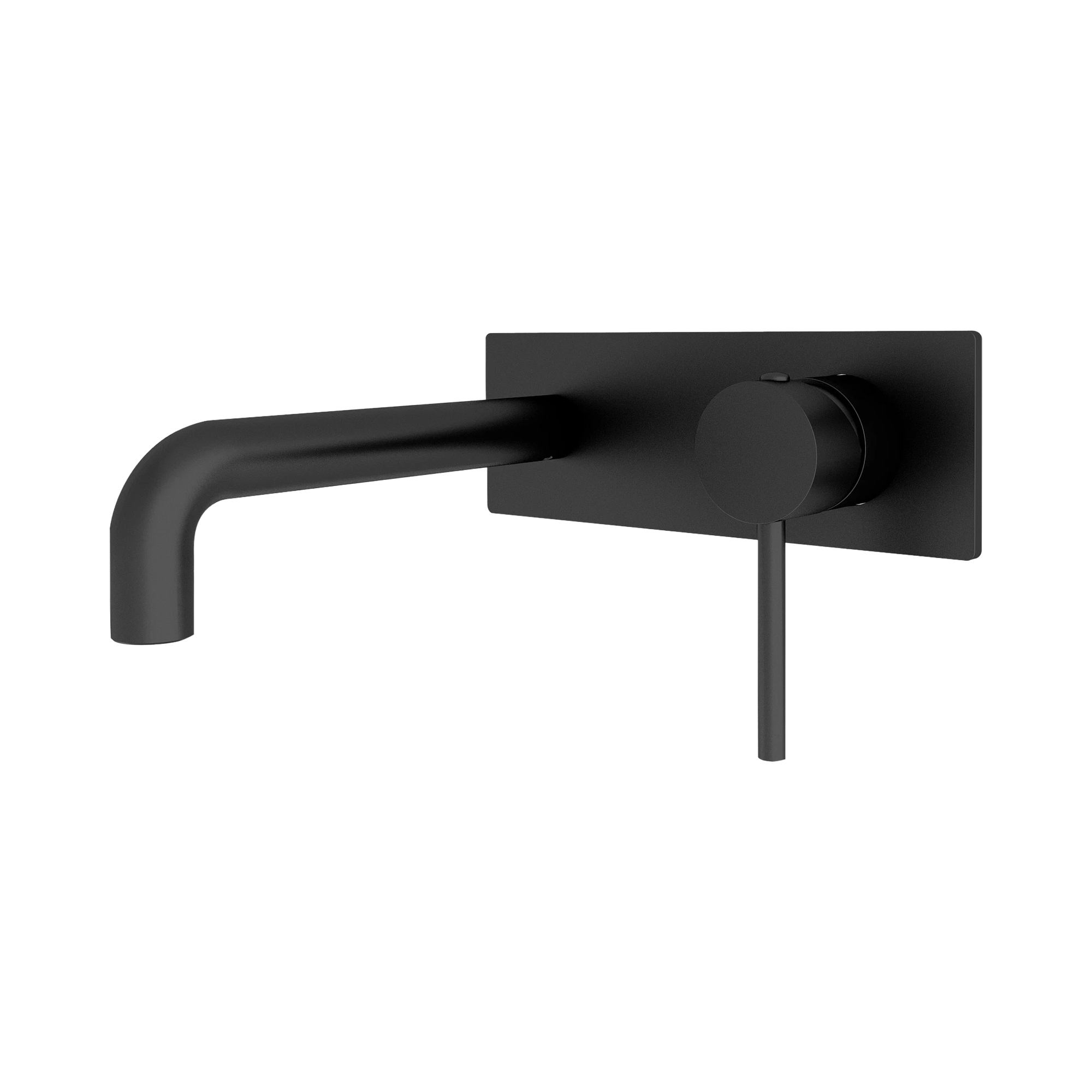 Nero Dolce Wall Mixer Set, Matte Black
