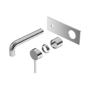 Nero Dolce Wall Mixer Set Trim Kits Only, Chrome