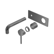 Nero Dolce Wall Mixer Set Trim Kits Only, Gun Metal