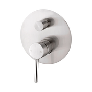 Nero Dolce Diverter Mixer, Brushed Nickel