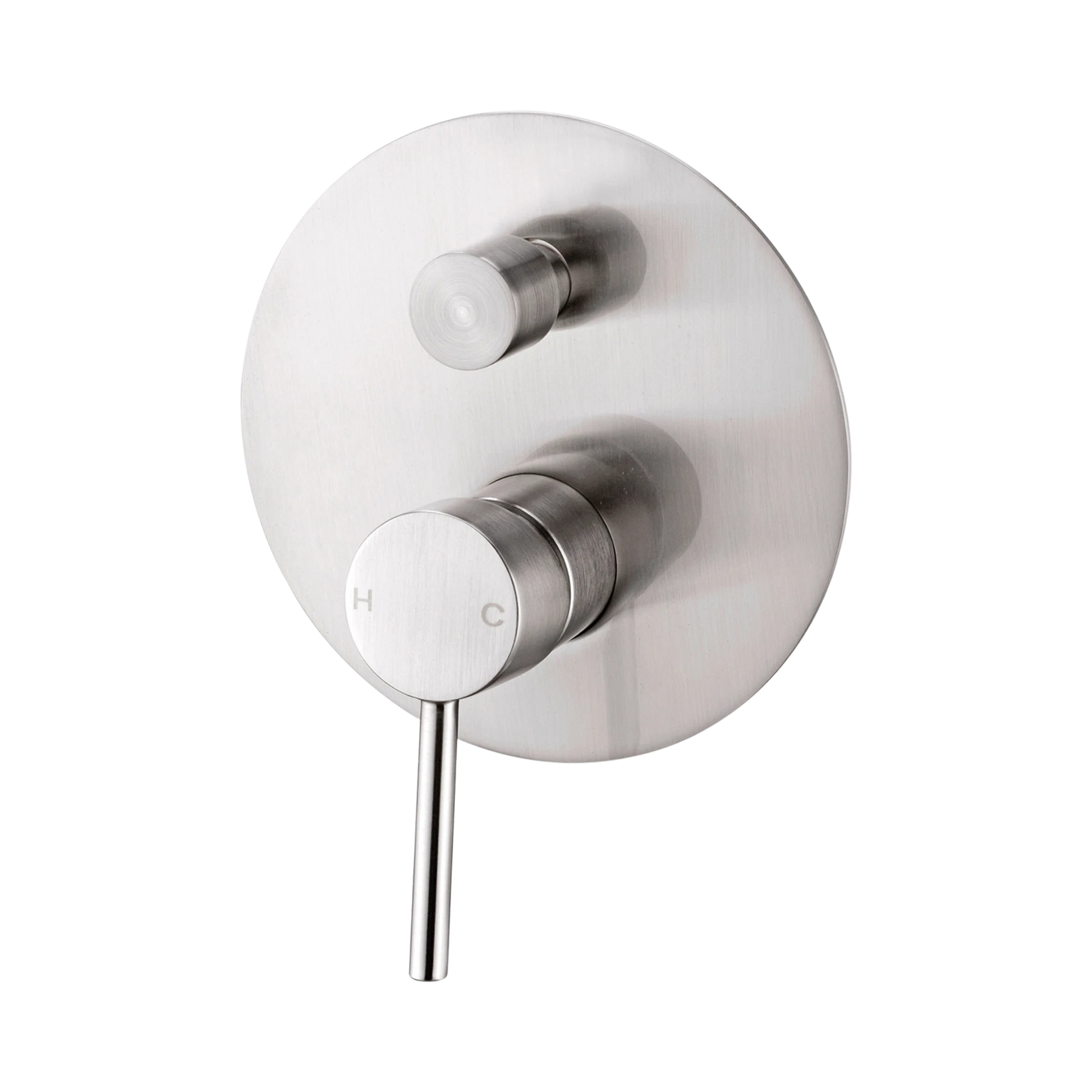 Nero Dolce Diverter Mixer, Brushed Nickel