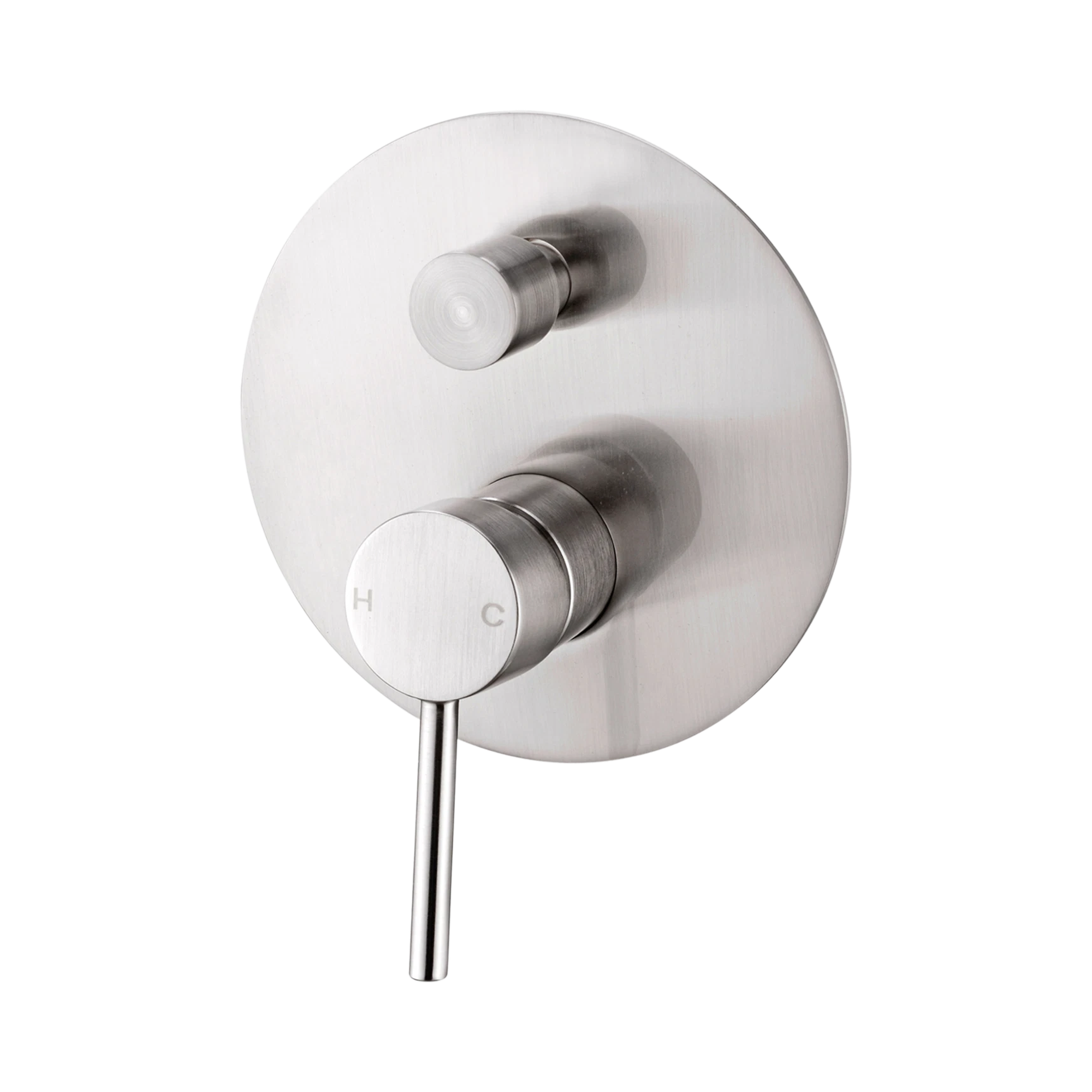Nero Dolce Diverter Mixer, Brushed Nickel