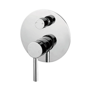 Nero Dolce Diverter Mixer, Chrome