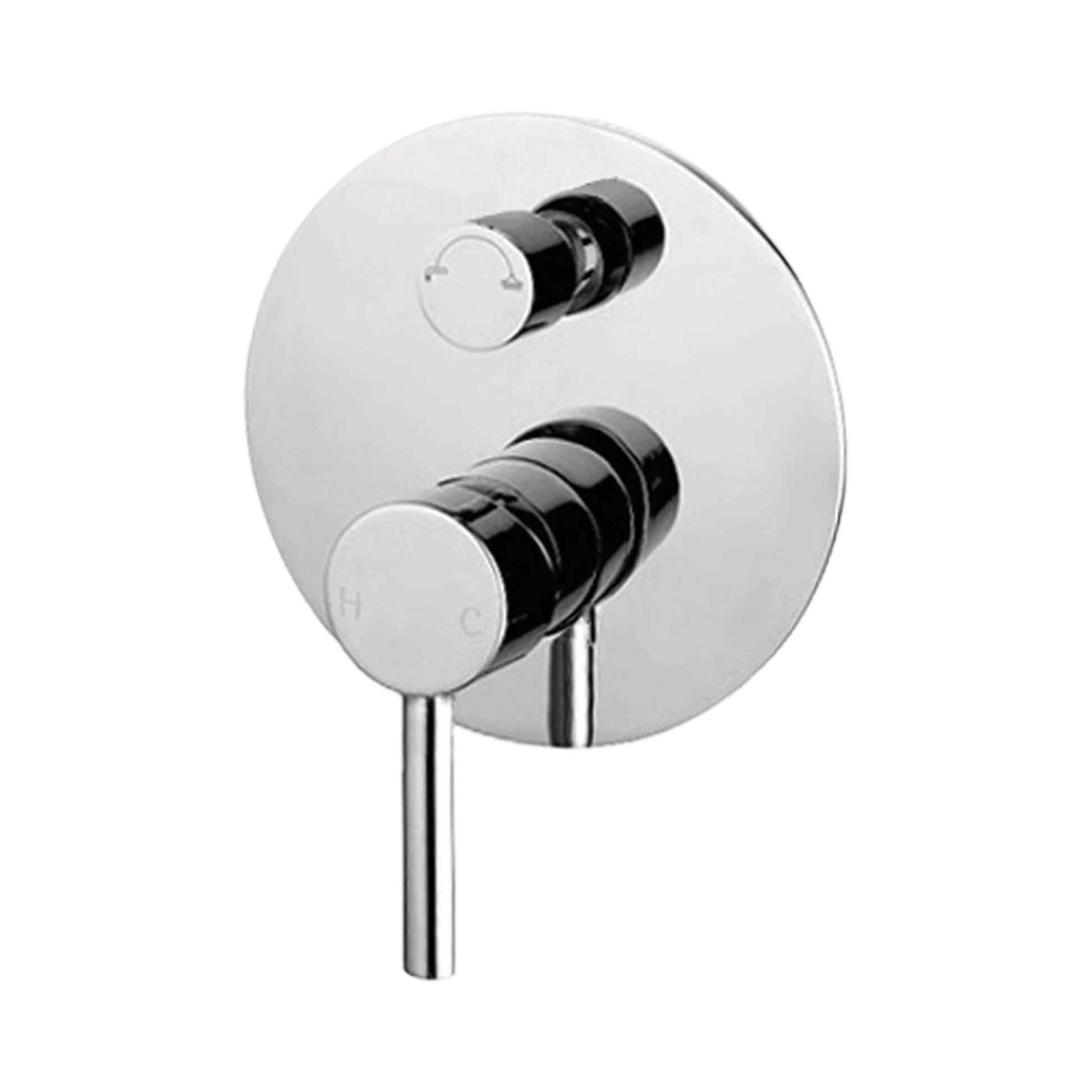 Nero Dolce Diverter Mixer, Chrome