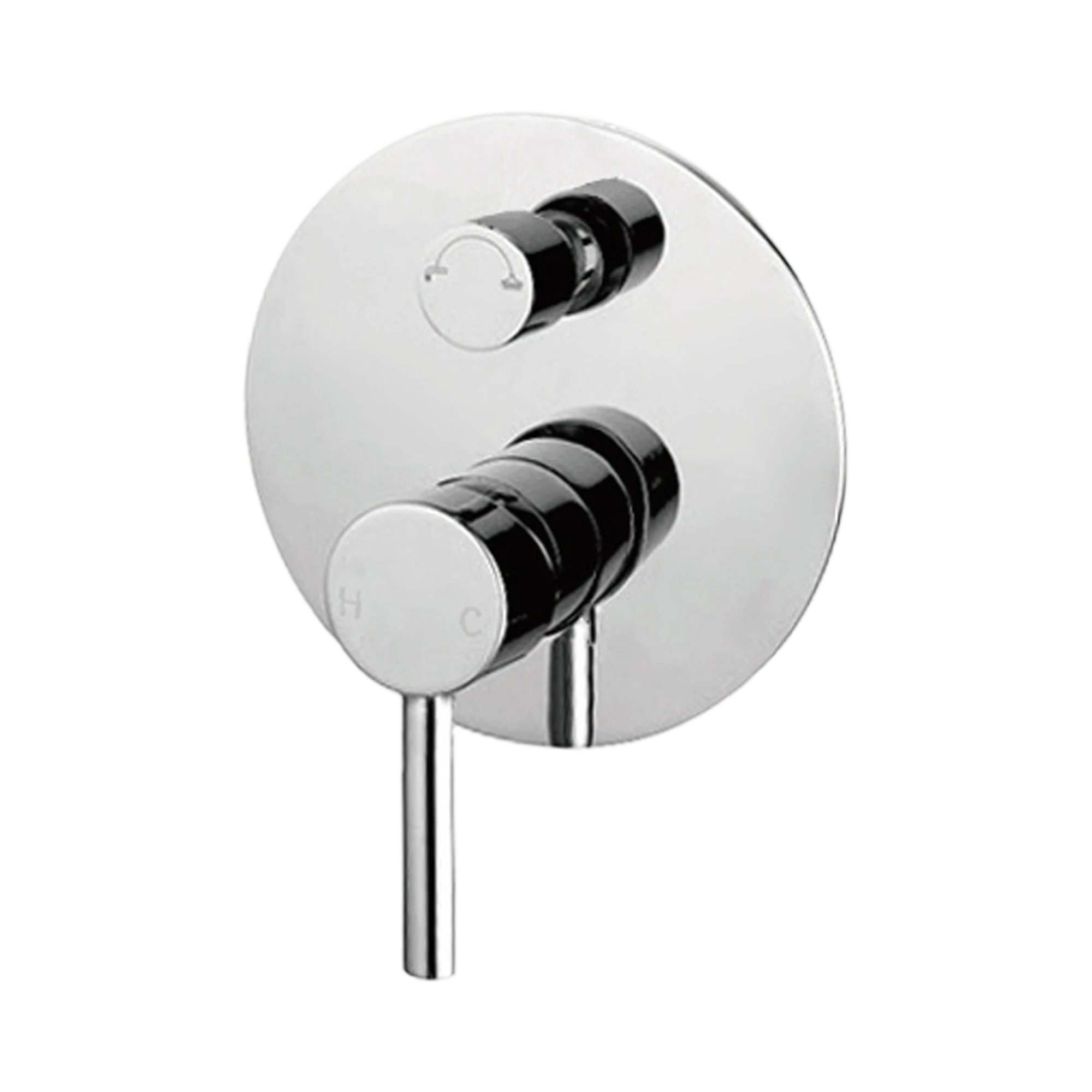 Nero Dolce Diverter Mixer, Chrome
