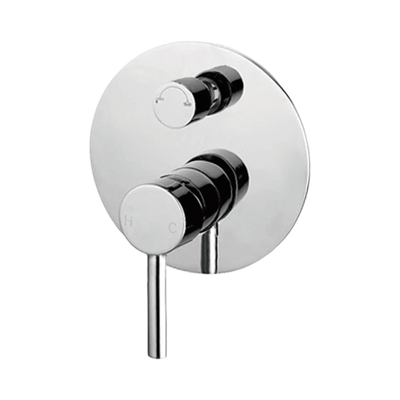 Nero Dolce Diverter Mixer, Chrome