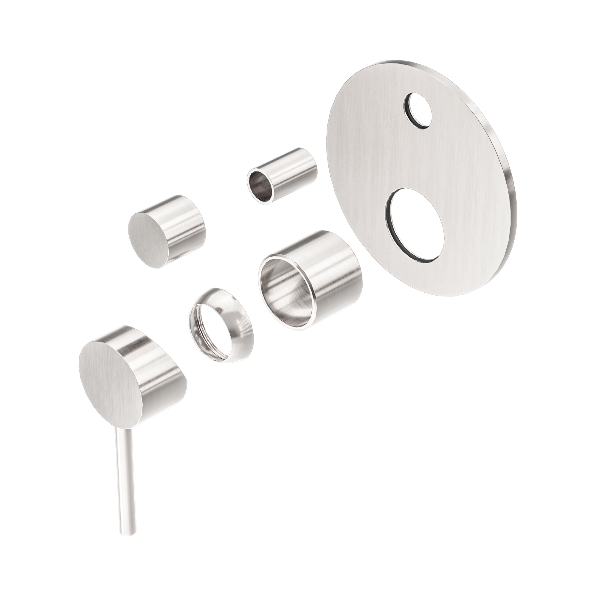 Nero Dolce Diverter Mixer Trim Kits Only, Brushed Nickel