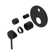 Nero Dolce Diverter Mixer Trim Kits Only, Matte Black