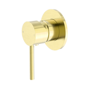 Nero Dolce Wall/Shower Mixer, Brushed Gold