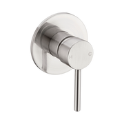 Nero Dolce Wall/Shower Mixer, Brushed Nickel