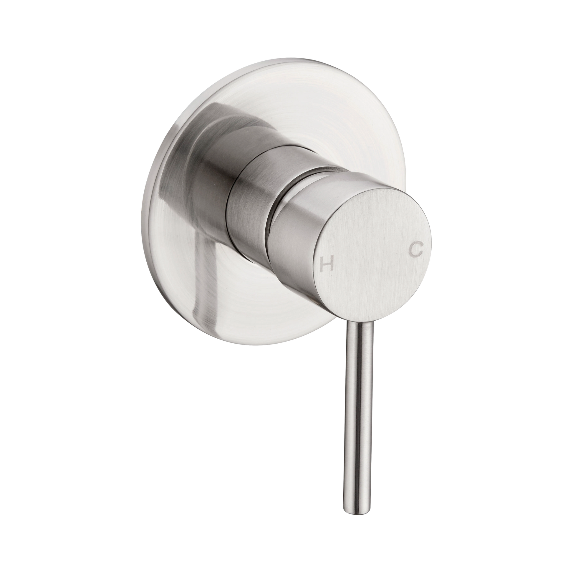 Nero Dolce Wall/Shower Mixer, Brushed Nickel