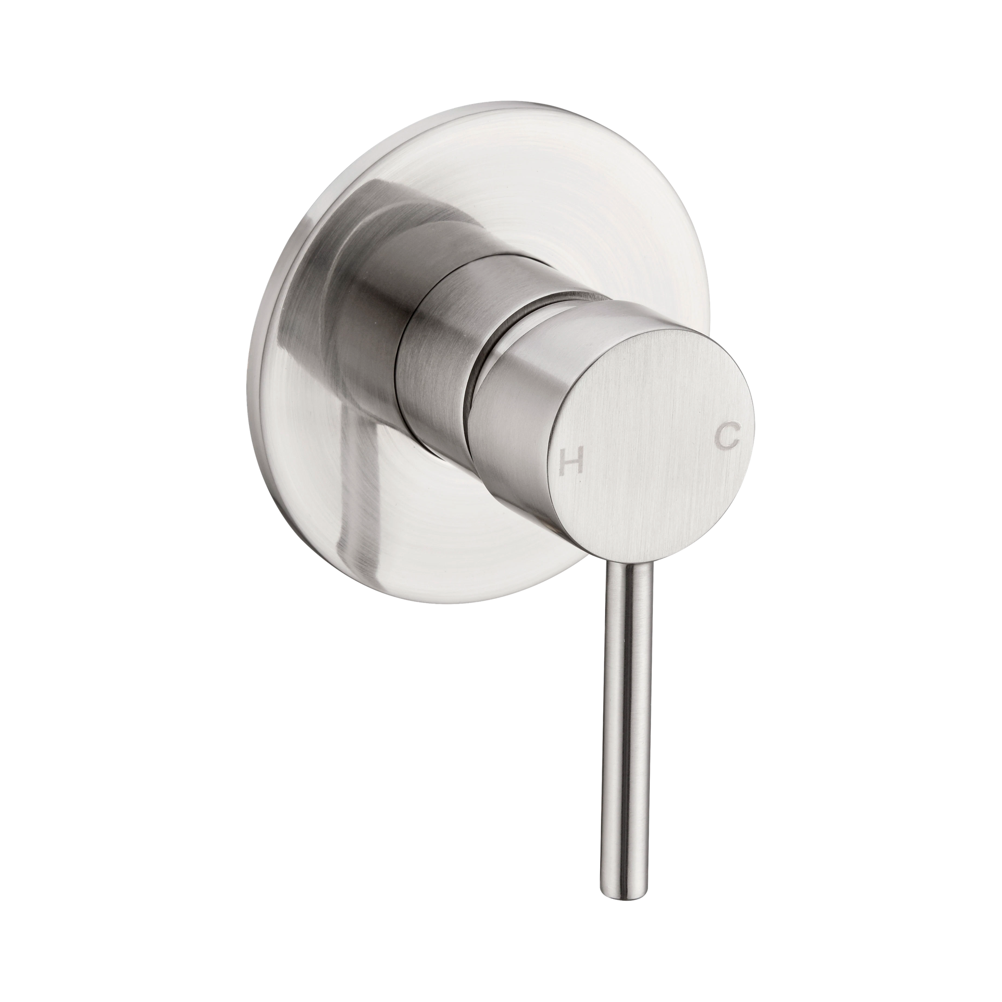 Nero Dolce Wall/Shower Mixer, Brushed Nickel