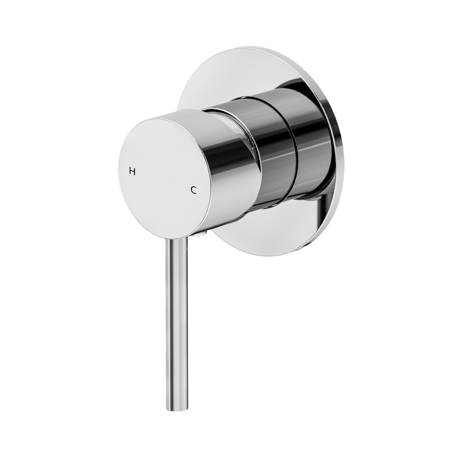 Nero Dolce Wall/Shower Mixer, Chrome