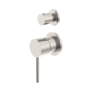 Nero Dolce Diverter Mixer Separate Back Plate, Brushed Nickel