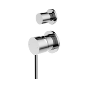 Nero Dolce Diverter Mixer Separate Back Plate, Chrome