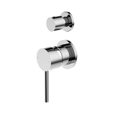 Nero Dolce Diverter Mixer Separate Back Plate, Chrome