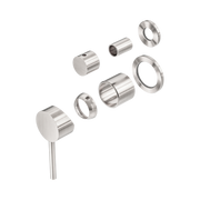 Nero Dolce Diverter Mixer Separate Back Plate Trim Kits Only, Brushed Nickel