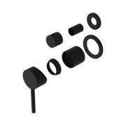 Nero Dolce Diverter Mixer Separate Back Plate Trim Kits Only, Matte Black