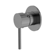 Nero Dolce Wall/Shower Mixer, Gun Metal