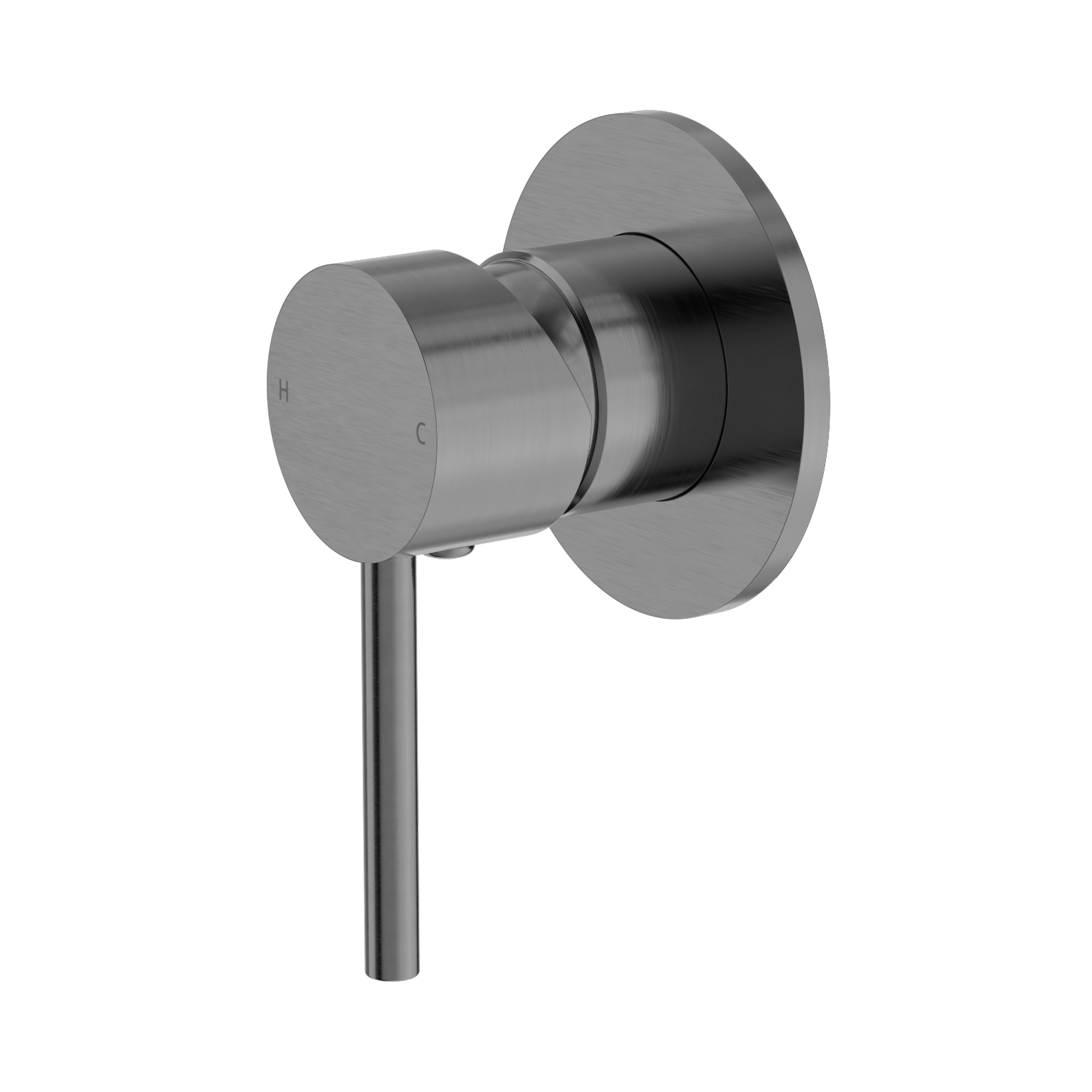 Nero Dolce Wall/Shower Mixer, Gun Metal
