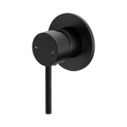 Nero Dolce Wall/Shower Mixer, Matte Black
