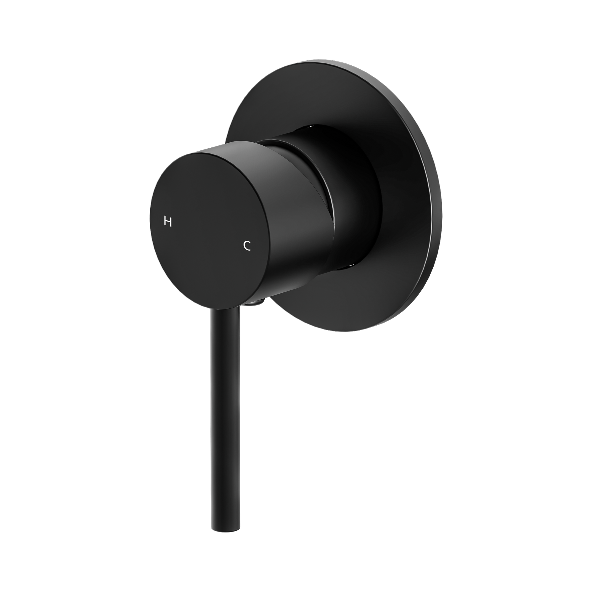 Nero Dolce Wall/Shower Mixer, Matte Black