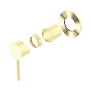Nero Dolce Wall/Shower Mixer Trim Kits Only, Brushed Gold