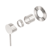 Nero Dolce Wall/Shower Mixer Trim Kits Only, Brushed Nickel
