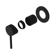Nero Dolce Wall/Shower Mixer Trim Kits Only, Matte Black