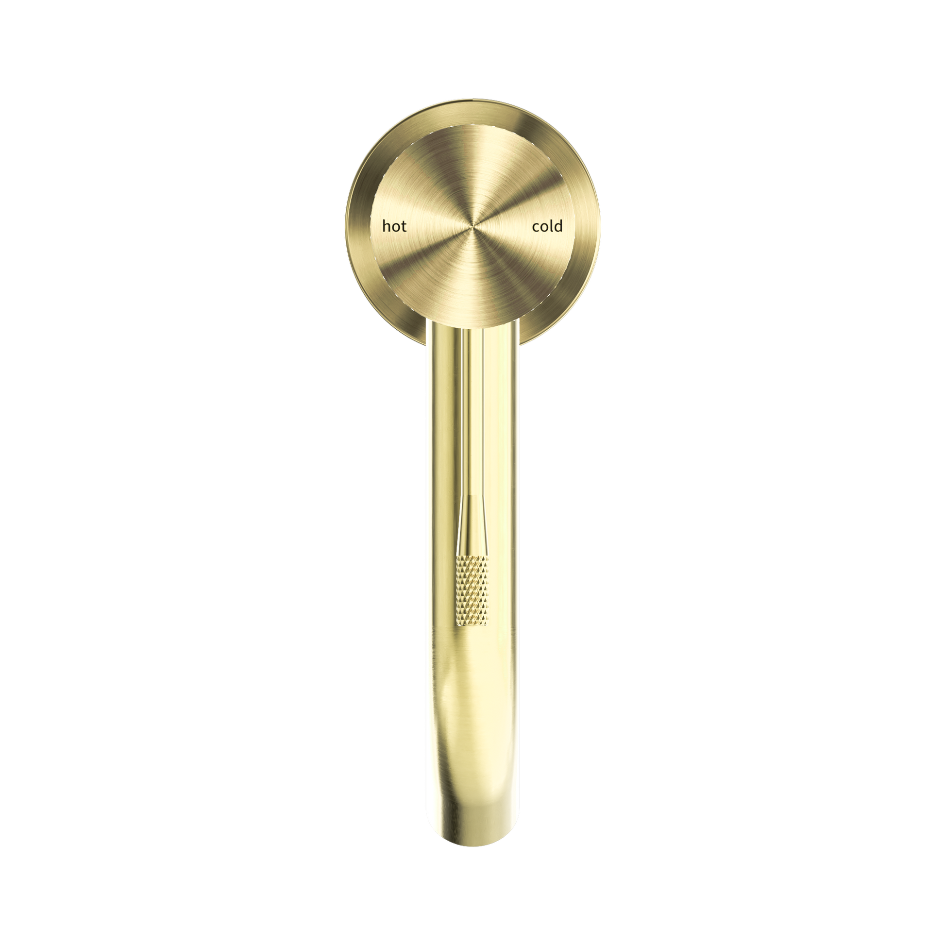 Nero Opal Basin Mixer, Brushed Gold