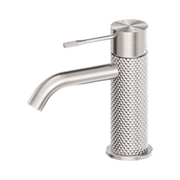 Nero Opal Basin Mixer, Brushed Nickel