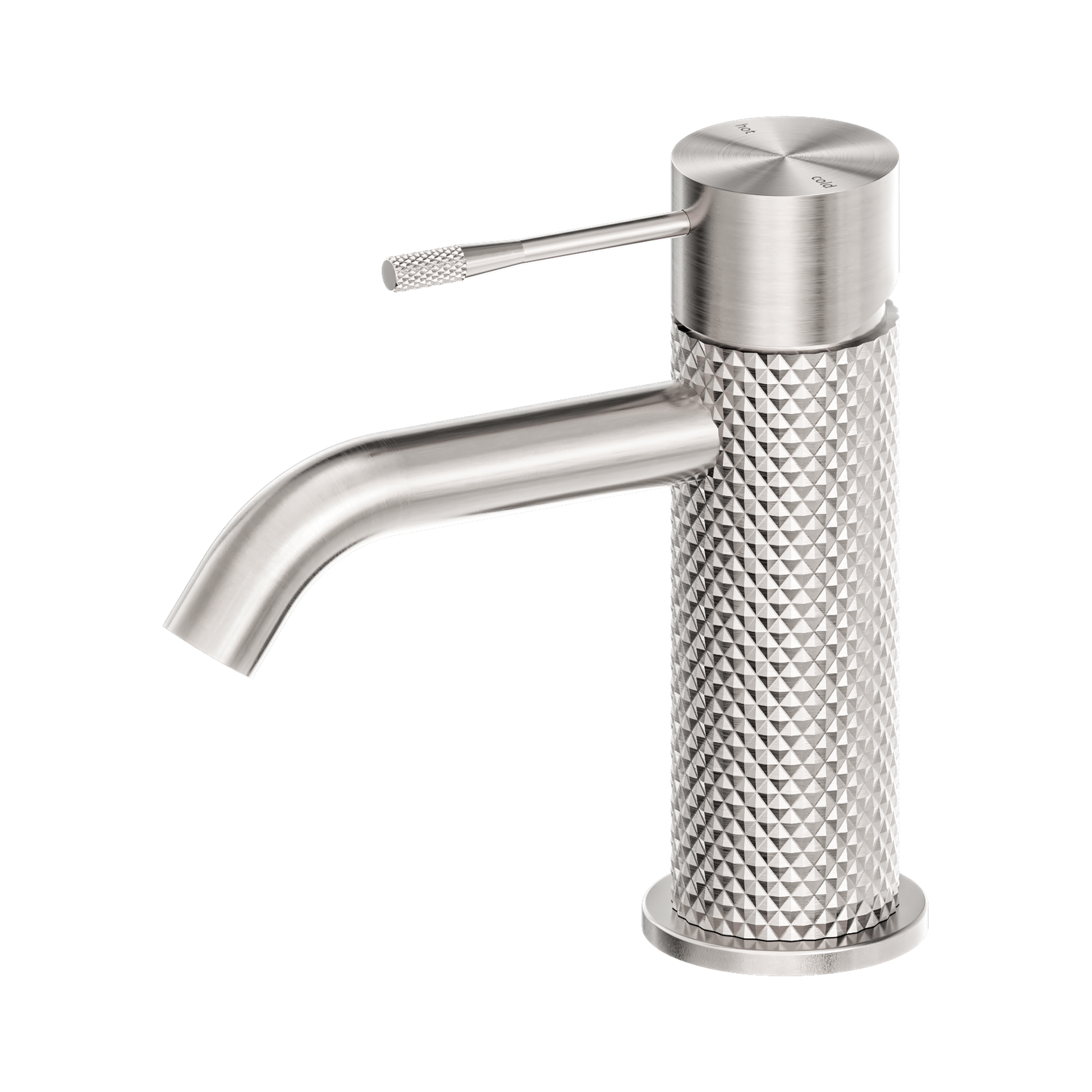 Nero Opal Basin Mixer, Brushed Nickel