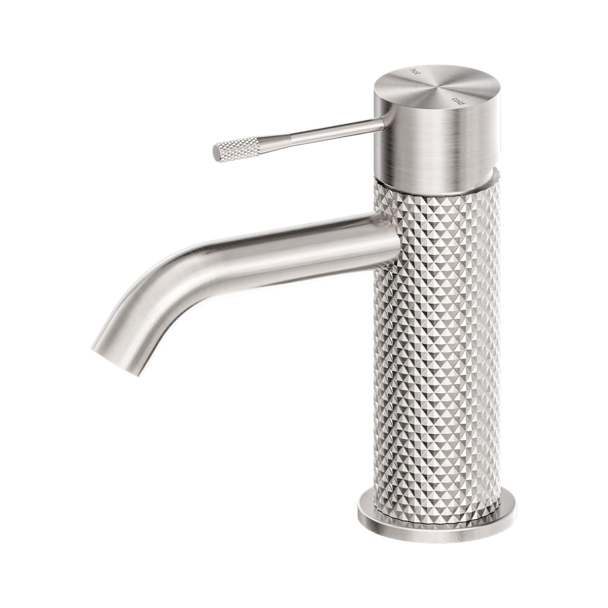 Nero Opal Basin Mixer, Brushed Nickel