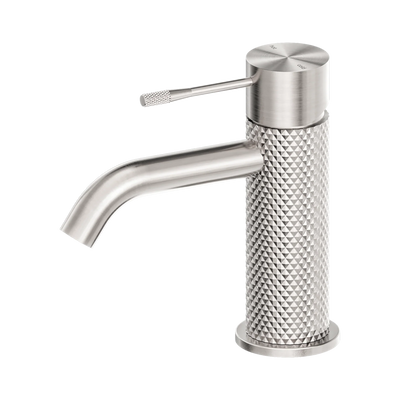 Nero Opal Basin Mixer, Brushed Nickel