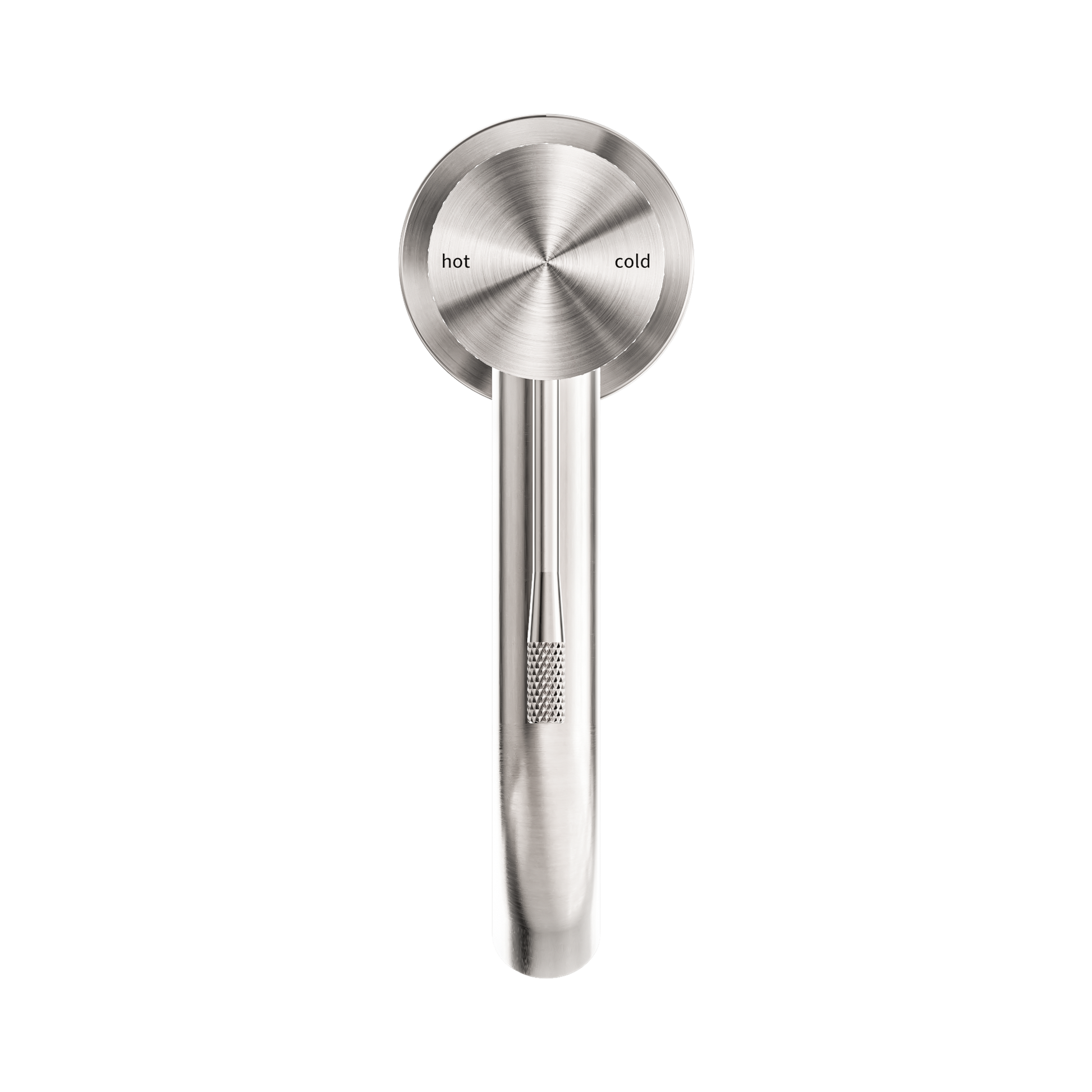 Nero Opal Basin Mixer, Brushed Nickel